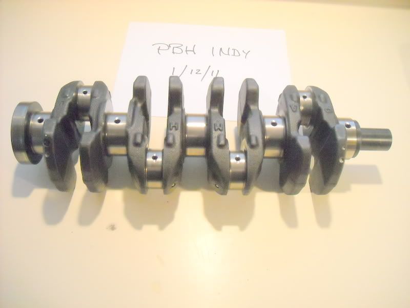 K24 Crank Lightened and Bal K20 Crank .. The K Series Source . Honda / Acura K20a